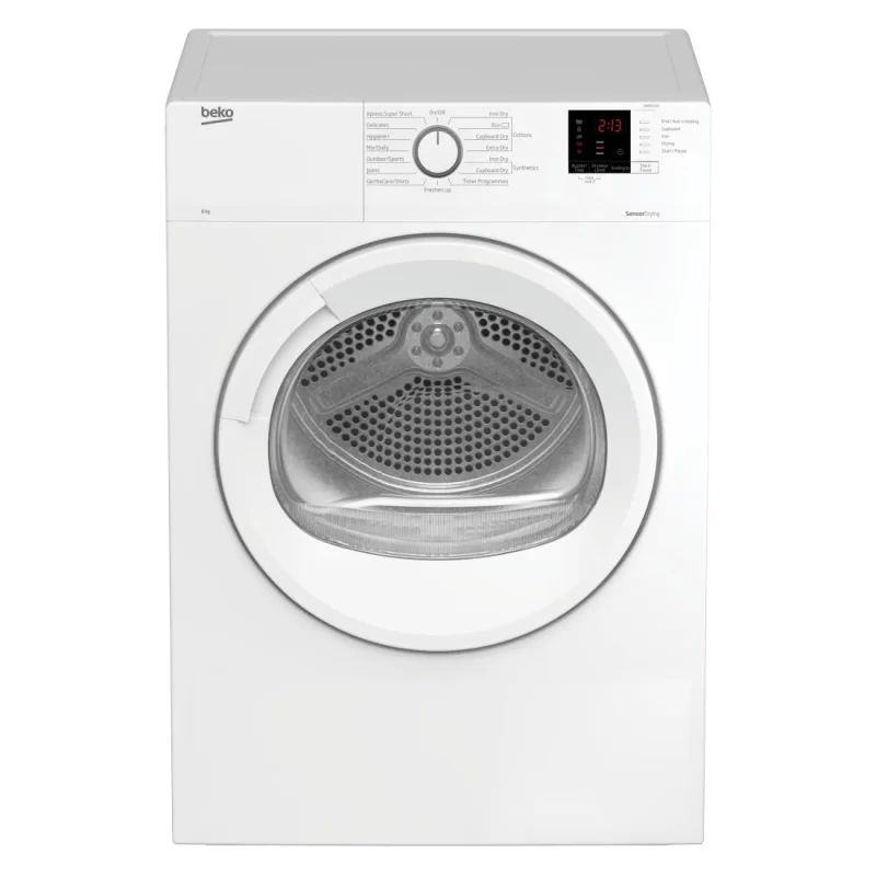 Beko Sèche-Linge Électrique à Évacuation 8 kg