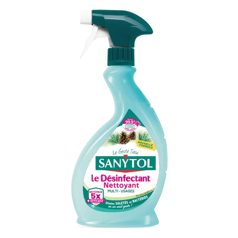 Sanytol Désinfectant Nettoyant Multi-usages Pin des Landes