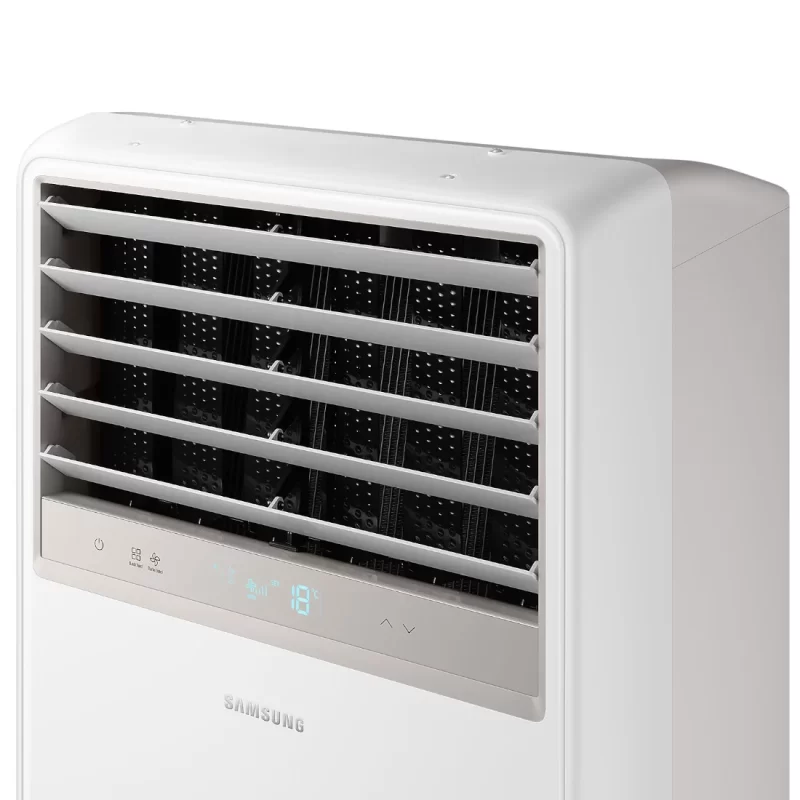 SAMSUNG SPLIT INVERTER ARMOIRE FACADE BLANCHE 60.000 BTU – Image 3