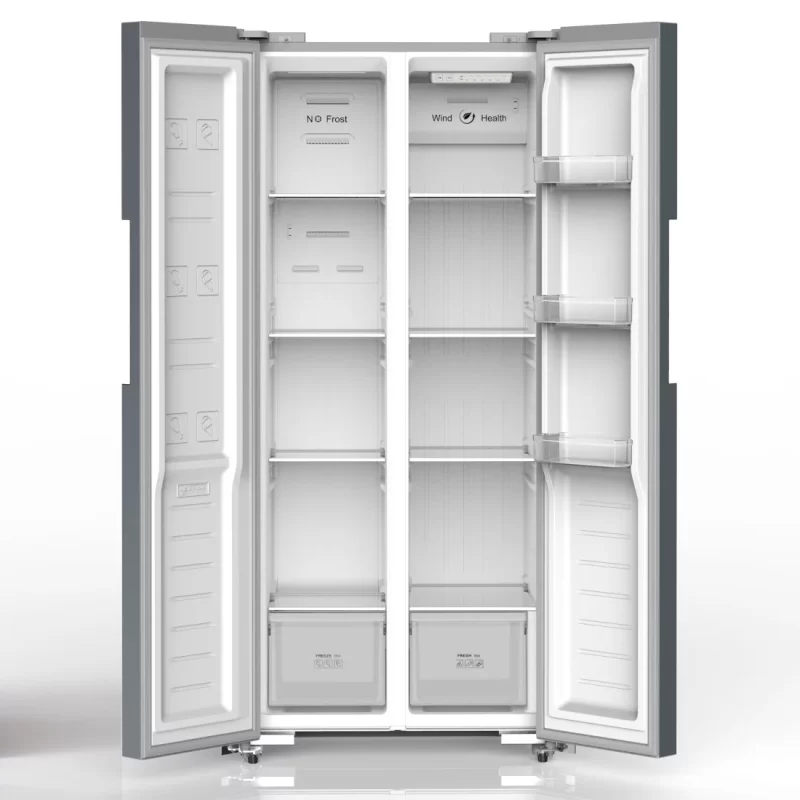 NASCO Réfrigérateur Américain Deux Portes No Frost 410L Net – Image 2